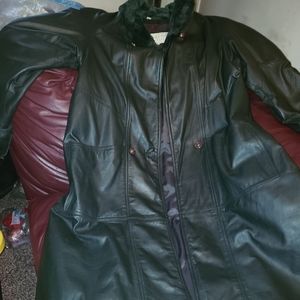 Leather Coat